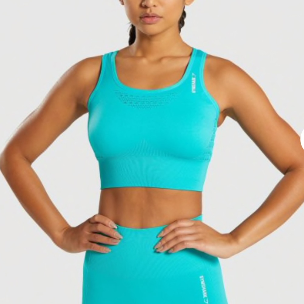 GYMSHARK - Energy seamless crop top
